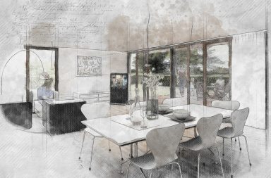 Proyecto de diseño de interiores Las Rozas