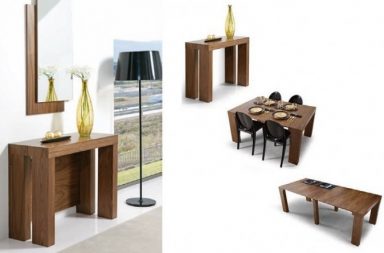 Ventajas mesa consola extensible