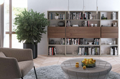 Cómo y dónde colocar una librería en casa